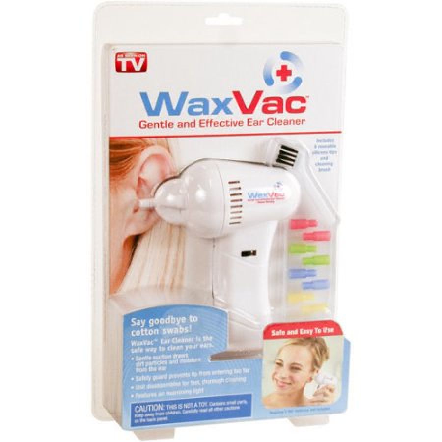 Waxvac Ear Wax Cleaner 